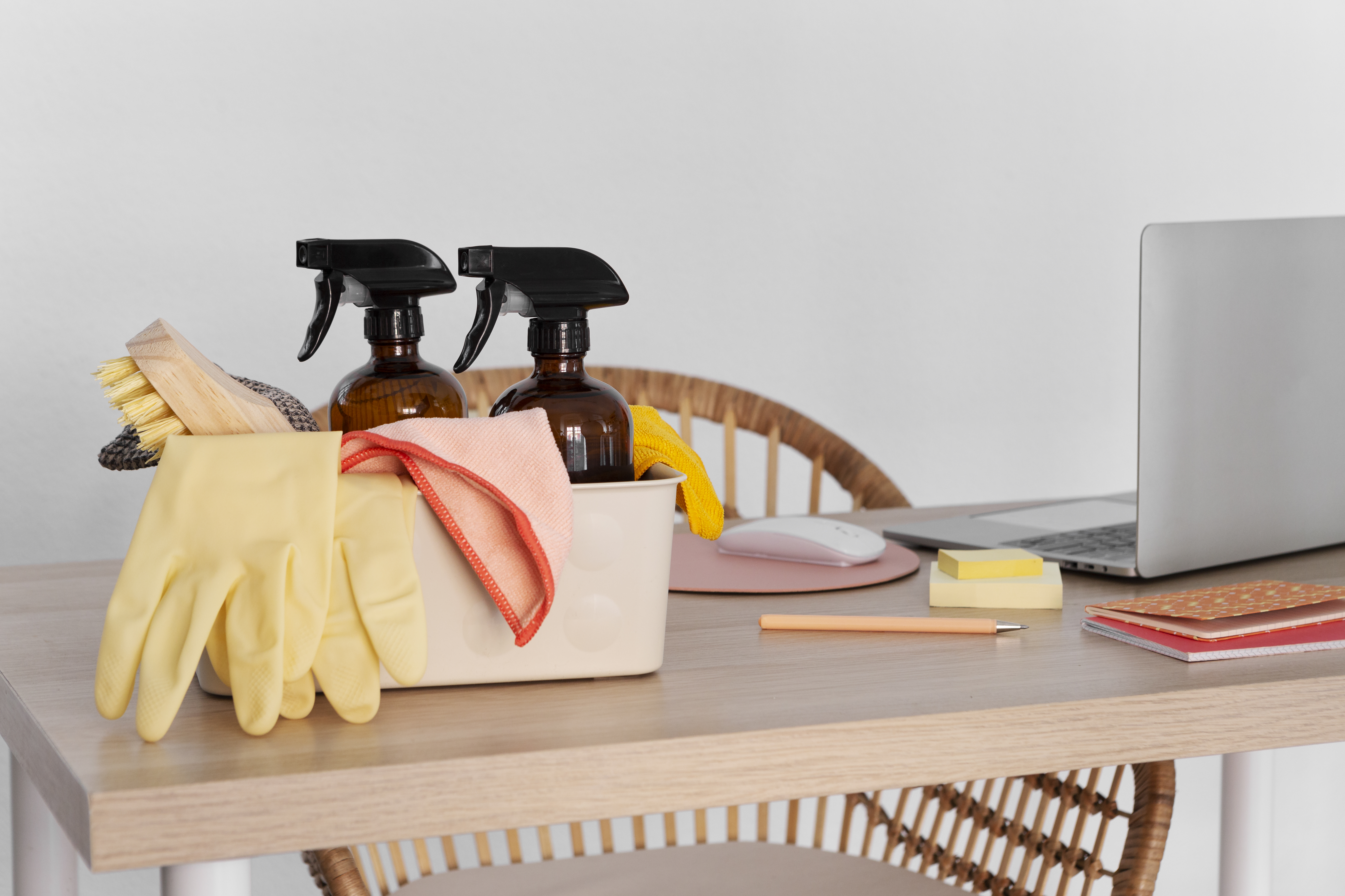 still-life-office-cleaning-process
